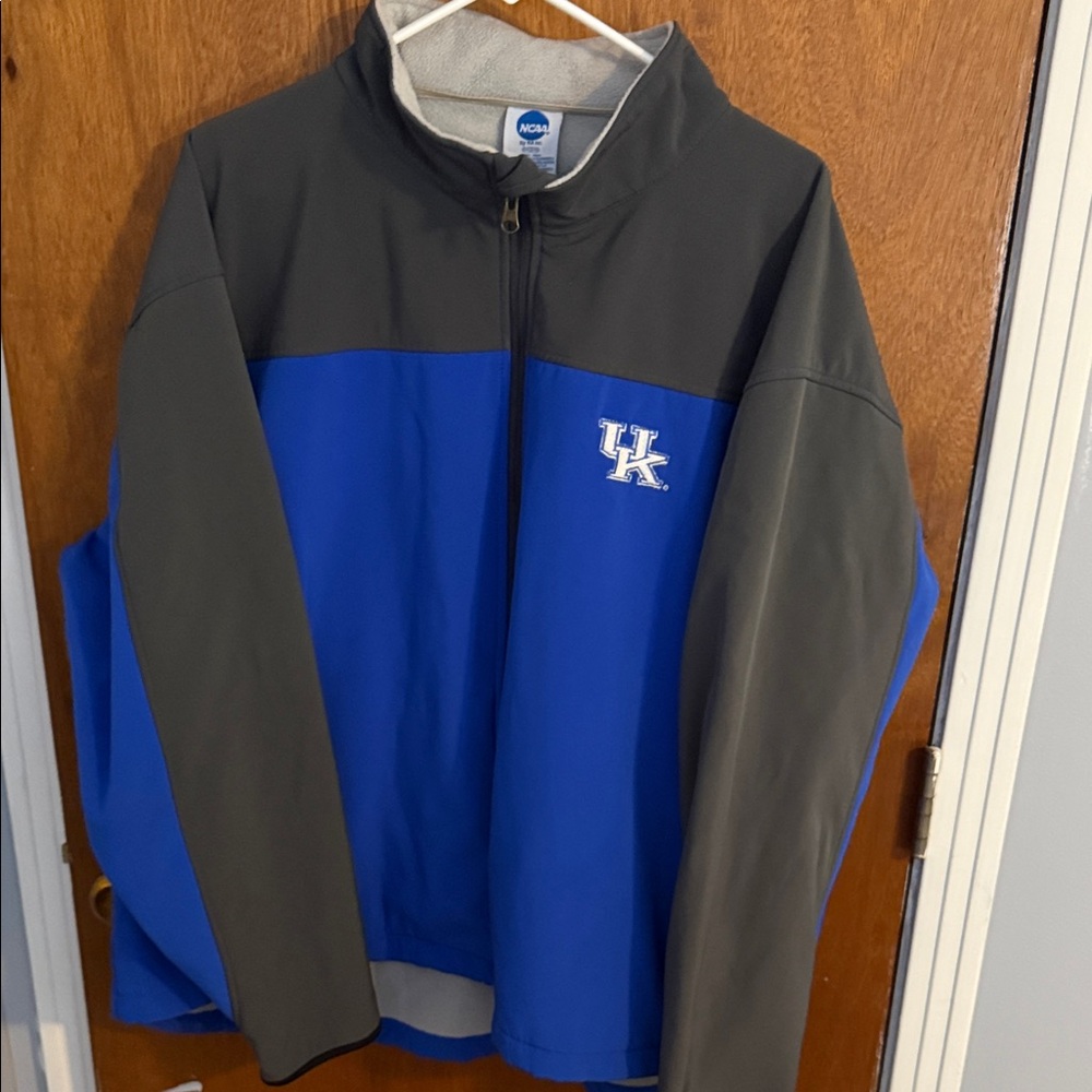 NCAA Blue and Gray Lightweight Jacket